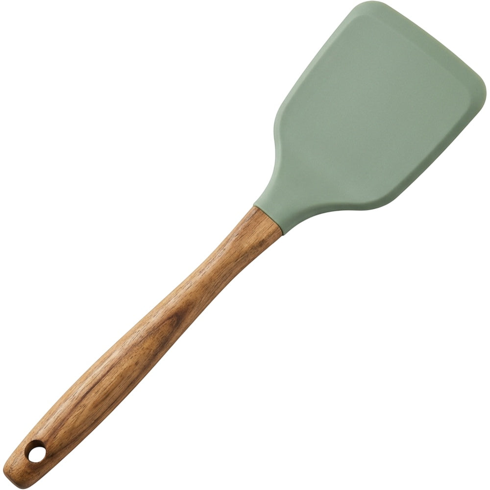 Fmxtn Solid Silicone Turner Acacia Handle Sage 32 cm - Product view